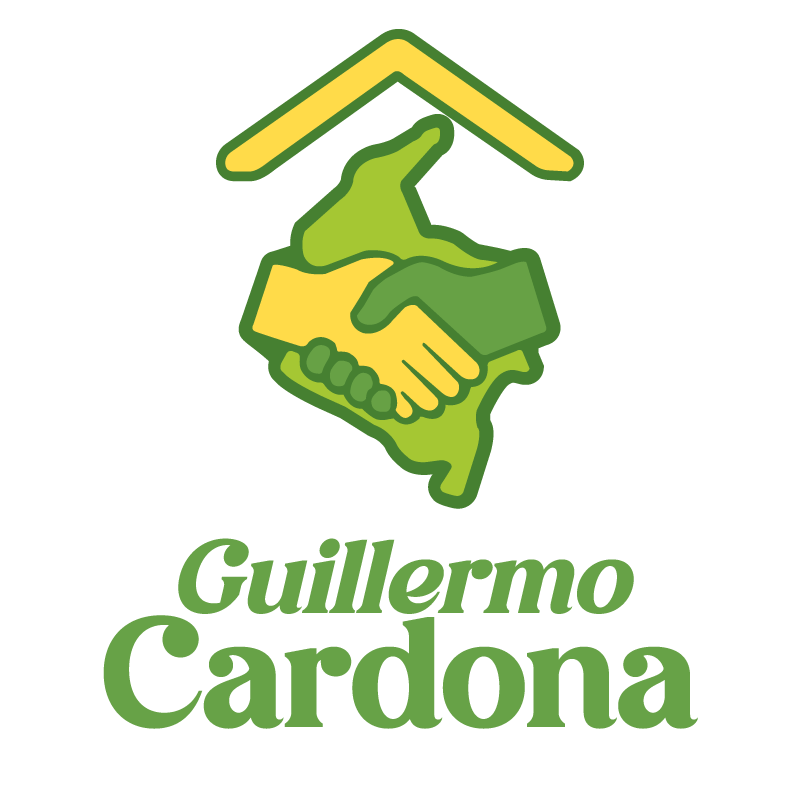 Logotipo Guillermo Cardona