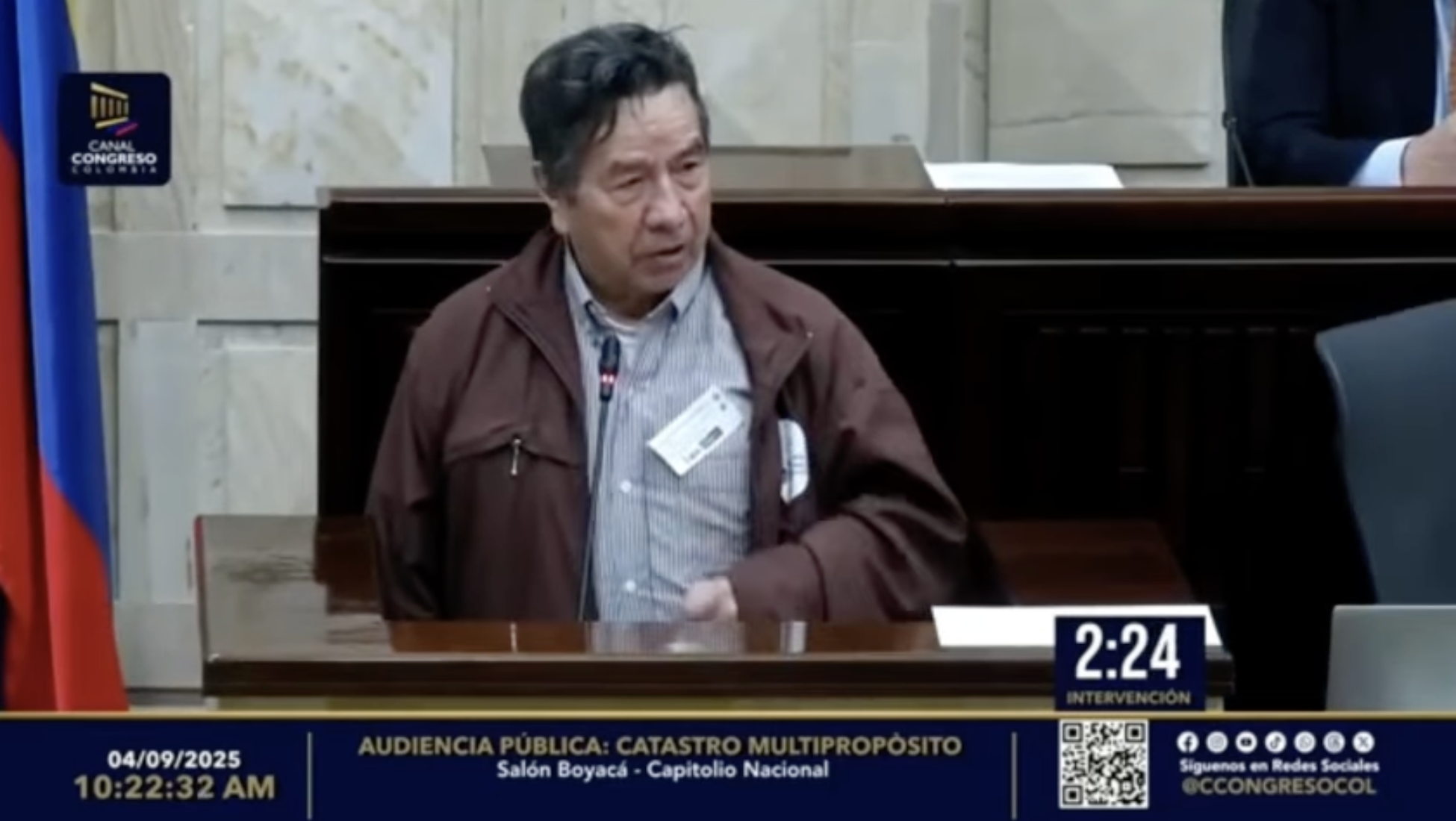 Debate en el congreso